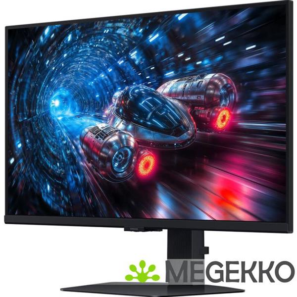 Grote foto samsung odyssey g7 ls27fg702euxen 27 4k 180hz fhd 360hz dual mode ips gaming monitor computers en software overige computers en software