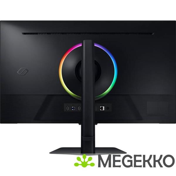 Grote foto samsung odyssey g7 ls27fg702euxen 27 4k 180hz fhd 360hz dual mode ips gaming monitor computers en software overige computers en software