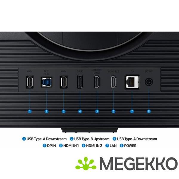 Grote foto samsung odyssey g7 ls27fg702euxen 27 4k 180hz fhd 360hz dual mode ips gaming monitor computers en software overige computers en software