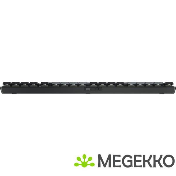 Grote foto cherry kw 550 mx low profile zwart draadloos toetsenbord computers en software toetsenborden