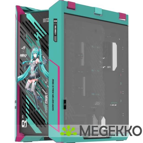 Grote foto asus rog strix helios ii hatsune miku edition computers en software behuizingen en kasten