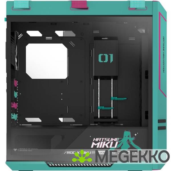 Grote foto asus rog strix helios ii hatsune miku edition computers en software behuizingen en kasten