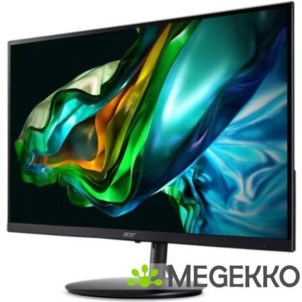Grote foto acer sh272u e 27 100hz qhd ips monitor computers en software overige computers en software