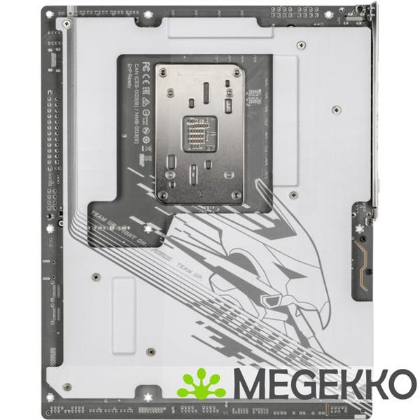 Grote foto gigabyte x870e aorus pro x3d ice computers en software moederborden