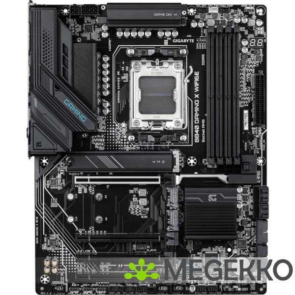 Grote foto gigabyte b840 gaming x wifi6e computers en software moederborden
