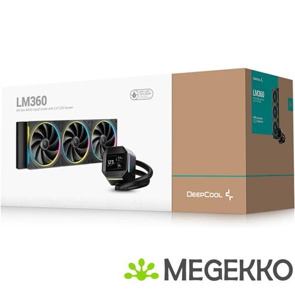 Grote foto deepcool lm360 computers en software overige computers en software