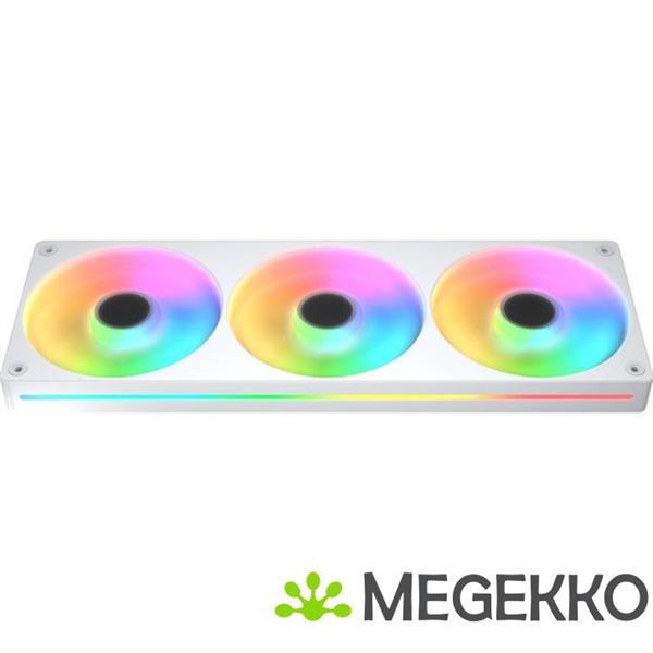 Grote foto cougar poseidon vistek pro argb 360 wit computers en software overige computers en software