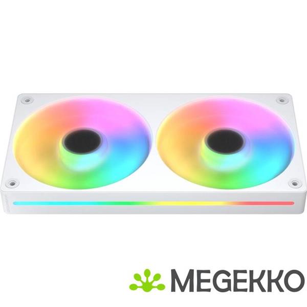 Grote foto cougar poseidon vistek pro argb 240 wit computers en software overige computers en software