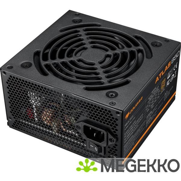 Grote foto cougar gaming atlas 650w 80 plus bronze atx zwart computers en software overige