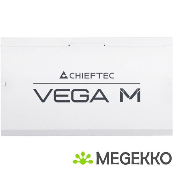 Grote foto chieftec vega m white 750w pc voeding computers en software overige