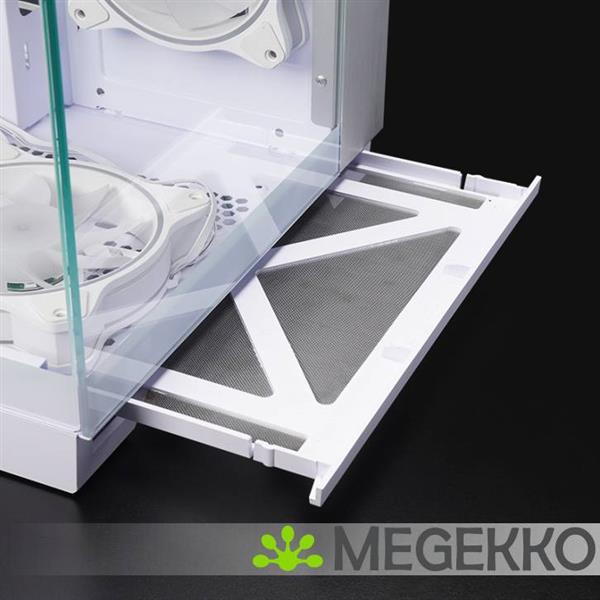 Grote foto chieftec visio white behuizing computers en software behuizingen en kasten