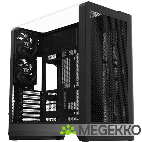 Grote foto thermaltake view 390 air black midi tower computers en software behuizingen en kasten