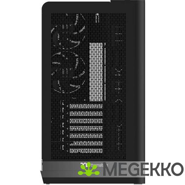 Grote foto thermaltake view 390 air black midi tower computers en software behuizingen en kasten