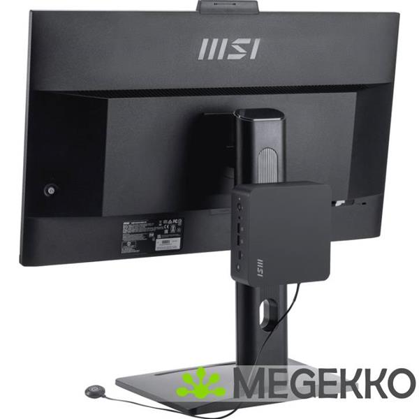 Grote foto msi cubi nuc ai 2mg 001eu copilot pc intel core ultra 7 32gb mini pc computers en software overige computers en software