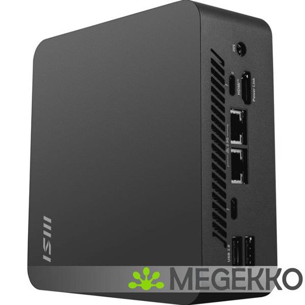 Grote foto msi cubi nuc ai 2mg 002eu copilot pc intel core ultra 7 32gb mini pc computers en software overige computers en software