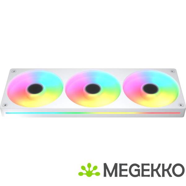 Grote foto cougar gaming unity 360 argb wit computers en software overige computers en software