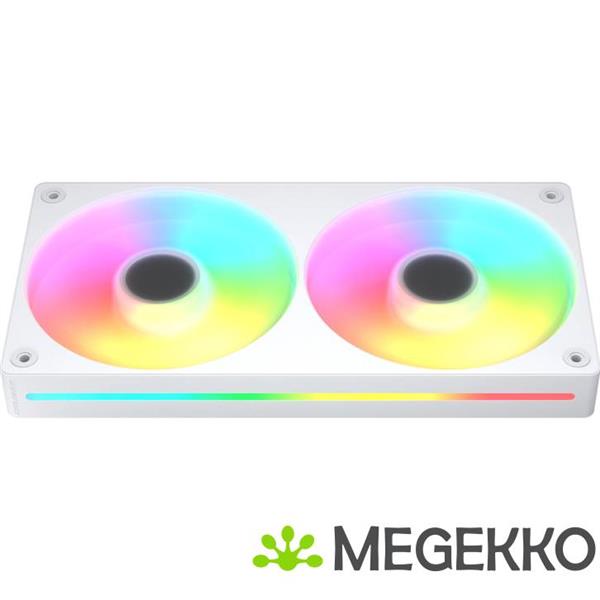 Grote foto cougar gaming unity 240 argb reverse blade wit computers en software overige computers en software