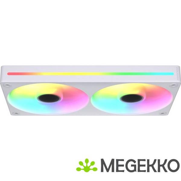 Grote foto cougar gaming unity 240 argb wit computers en software overige computers en software