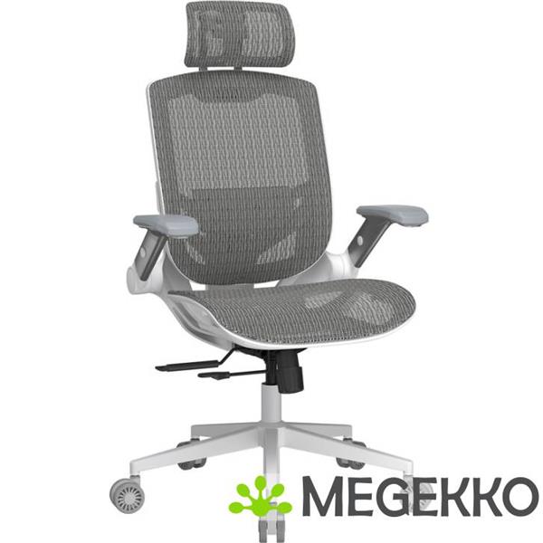 Grote foto cougar gaming speeder one gaming stoel wit spelcomputers games overige merken