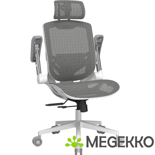 Grote foto cougar gaming speeder one gaming stoel wit spelcomputers games overige merken