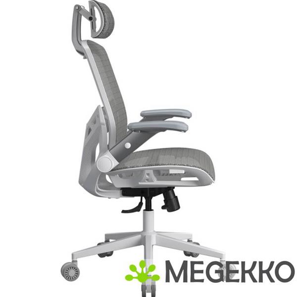 Grote foto cougar gaming speeder one gaming stoel wit spelcomputers games overige merken