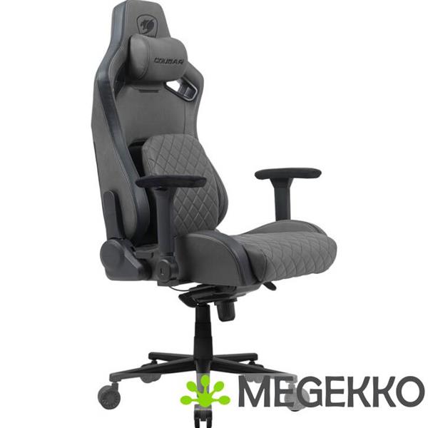 Grote foto cougar gaming defensor s gaming stoel grijs spelcomputers games overige merken