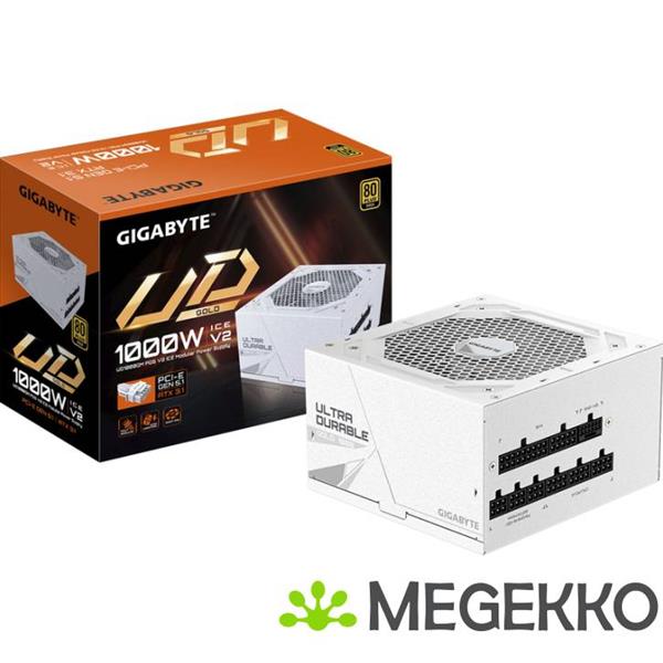 Grote foto gigabyte psu ud1000gm pg5 v2 ice computers en software overige