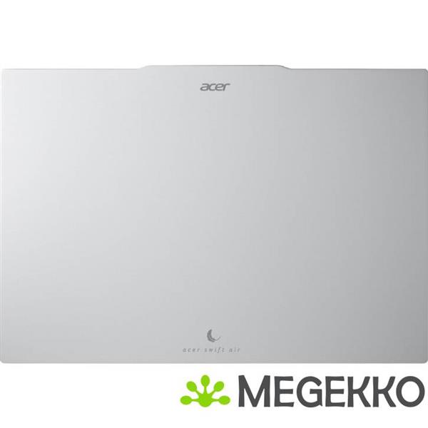 Grote foto acer swift air 16 sfa16 61m r7wg 16 amd ryzen ai 5 330 oled laptop computers en software overige computers en software