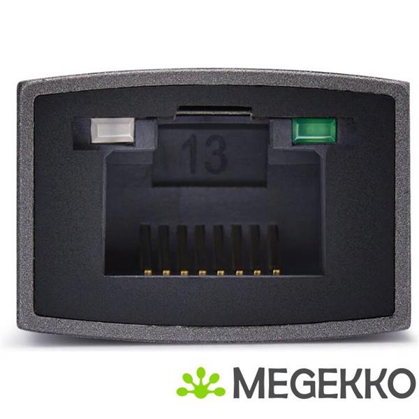 Grote foto startech.com 2.5gbe usb c naar ethernet adapter 100w pd pass through nbase t nic usb 3.0 type c 2 computers en software netwerkkaarten routers en switches