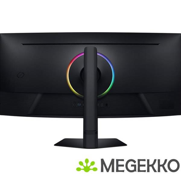 Grote foto samsung odyssey g7 ls40fg756euxen 40 5k2k 180hz va curved gaming monitor computers en software overige computers en software