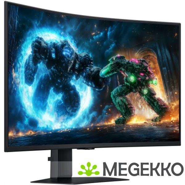 Grote foto samsung odyssey g7 ls37fg756euxen uhd 37 4k 165hz curved va gaming monitor computers en software overige computers en software