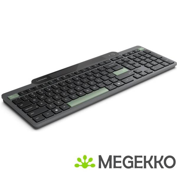 Grote foto lenovo self charging bluetooth keyboard zwart computers en software toetsenborden