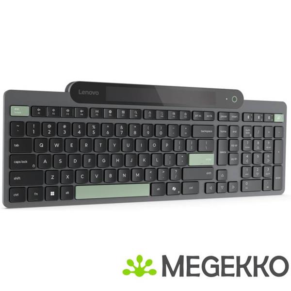 Grote foto lenovo self charging bluetooth keyboard zwart computers en software toetsenborden