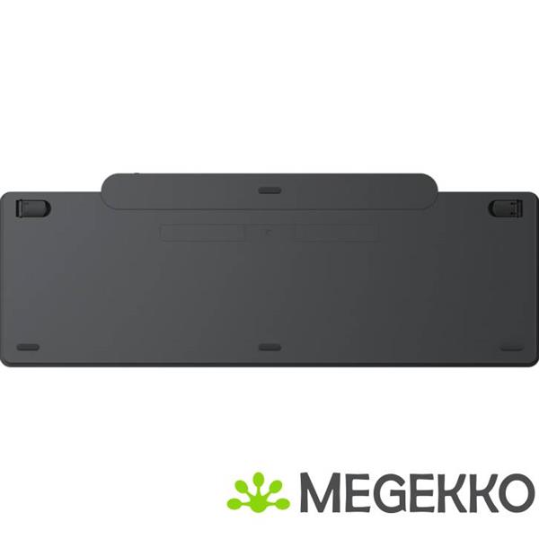 Grote foto lenovo self charging bluetooth keyboard zwart computers en software toetsenborden