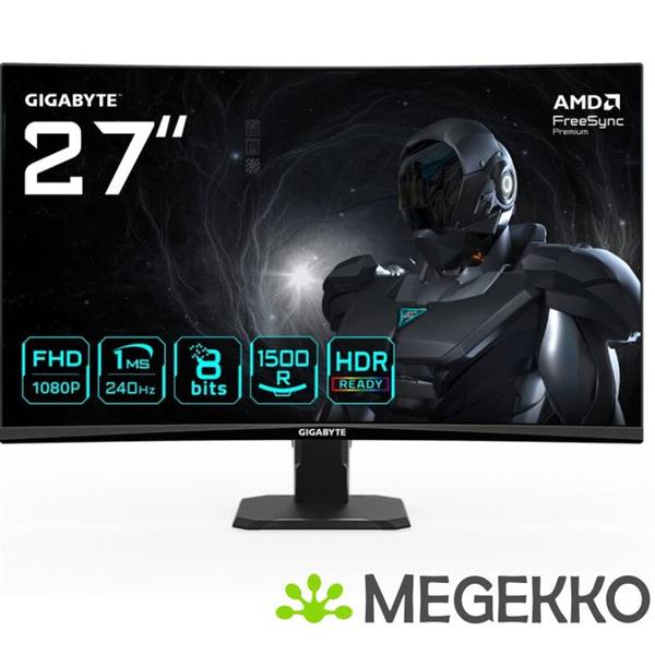 Grote foto gigabyte gs27fc2 27 full hd 240hz va gaming monitor computers en software overige computers en software