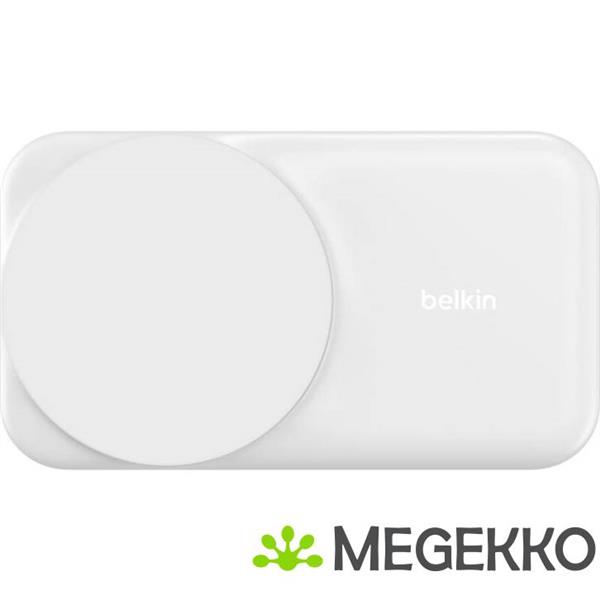Grote foto belkin ultracharge 25w qi2 3in1 magnetic charger eu white square binnen audio tv en foto algemeen