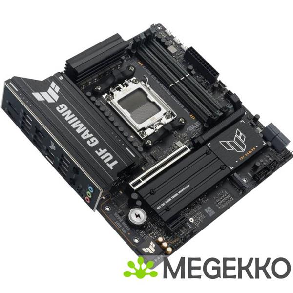 Grote foto asus tuf gaming b850m plus wifi7 computers en software moederborden