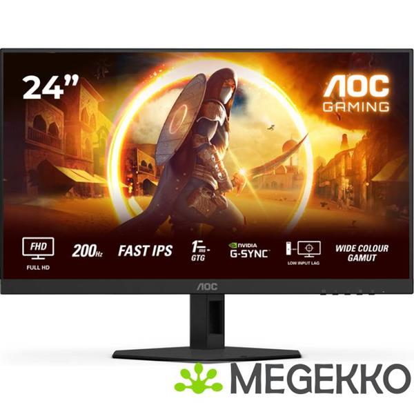 Grote foto aoc g4 24g4hre 200hz full hd fast ips monitor computers en software overige computers en software