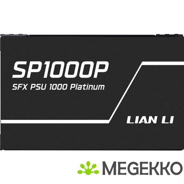 Grote foto lian li sp platinum 1000w black computers en software overige