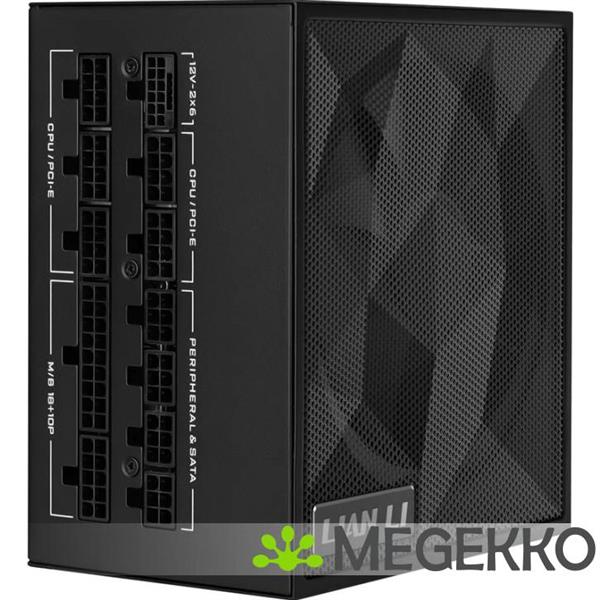 Grote foto lian li sx platinum 850w black computers en software overige
