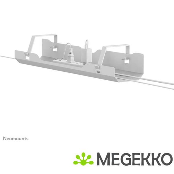 Grote foto neomounts ads07 122wh kabelgoot schroefbevestiging universeel computers en software overige computers en software