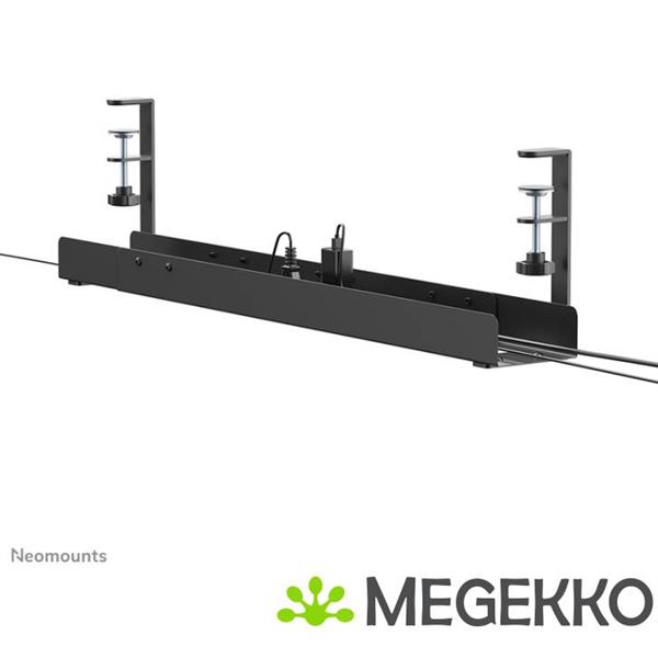 Grote foto neomounts ads07 120bl kabelgoot klembevestiging universeel computers en software overige computers en software