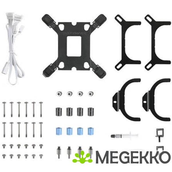 Grote foto antec skeleton 360 argb white computers en software overige computers en software