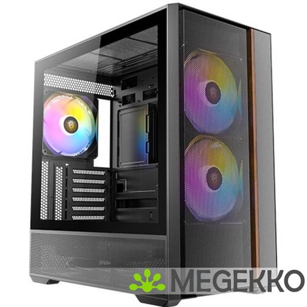 Grote foto antec flux rear computers en software behuizingen en kasten