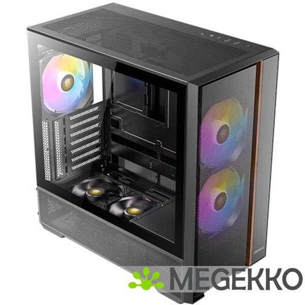 Grote foto antec flux rear computers en software behuizingen en kasten