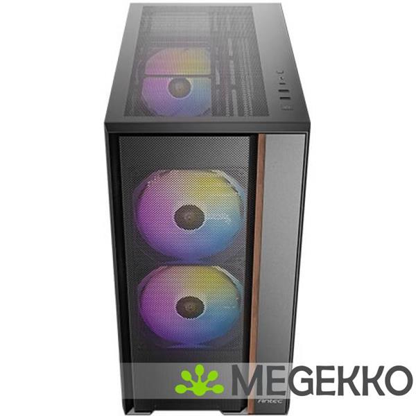 Grote foto antec flux rear computers en software behuizingen en kasten