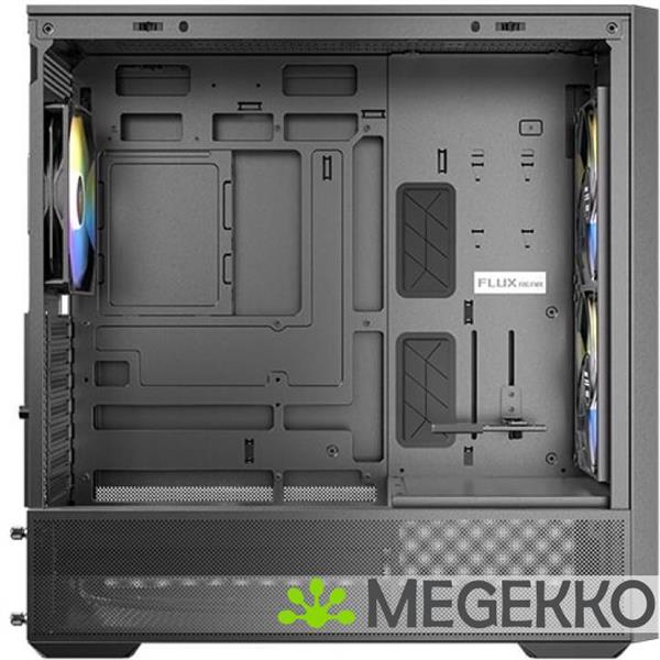 Grote foto antec flux rear computers en software behuizingen en kasten