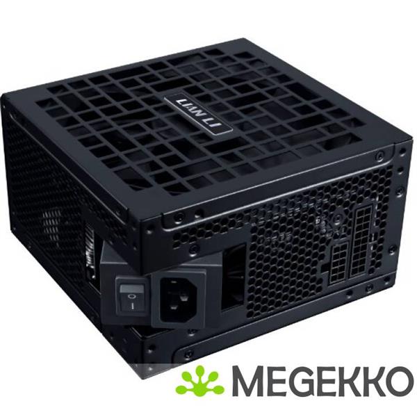 Grote foto lian li rotational shift gold 1000w black computers en software overige