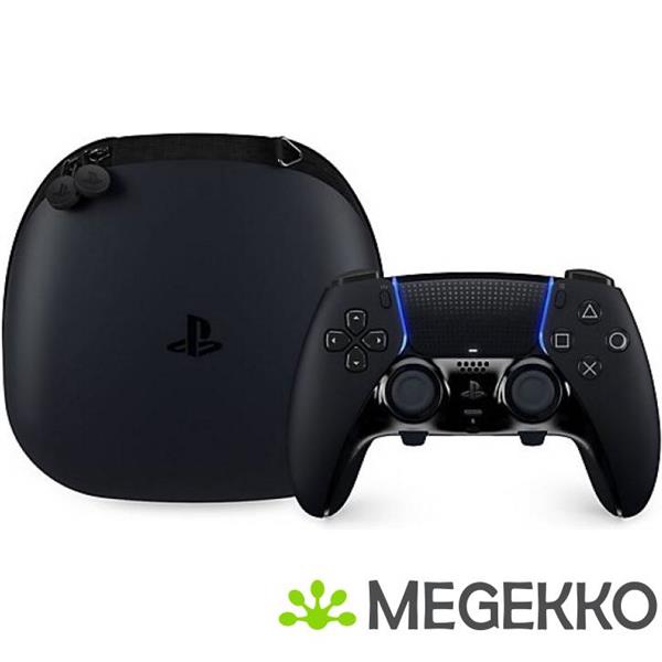 Grote foto sony dualsense edge wireless controller voor ps5 in zwart computers en software overige computers en software