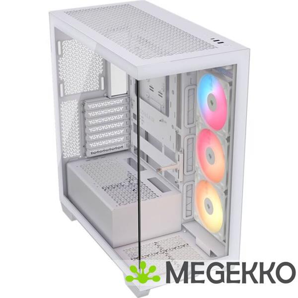 Grote foto corsair 3500x rsr argb white computers en software behuizingen en kasten